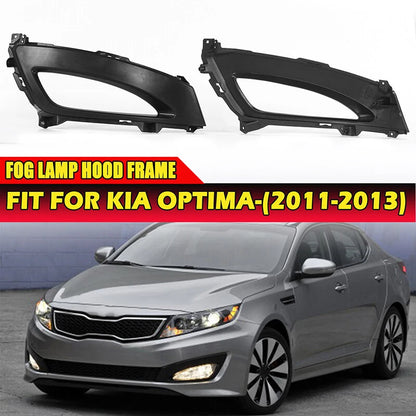 Front Bumper Fog Light Lamp Cover for 2011-2013 Kia Optima 2 x Covers