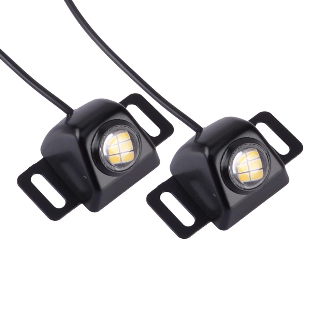 LED Backup Reverse Tail Lights for Car - Waterproof