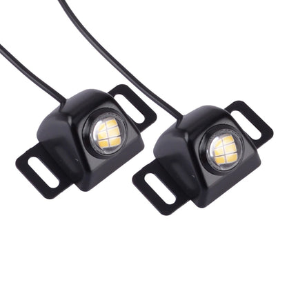 LED Backup Reverse Tail Lights for Car - Waterproof