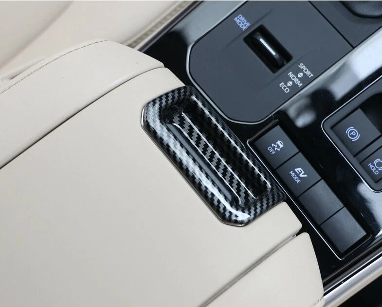 Armrest Box Handle Catch Cover Trim for 2020-2023 Toyota Highlander (2020-2023)