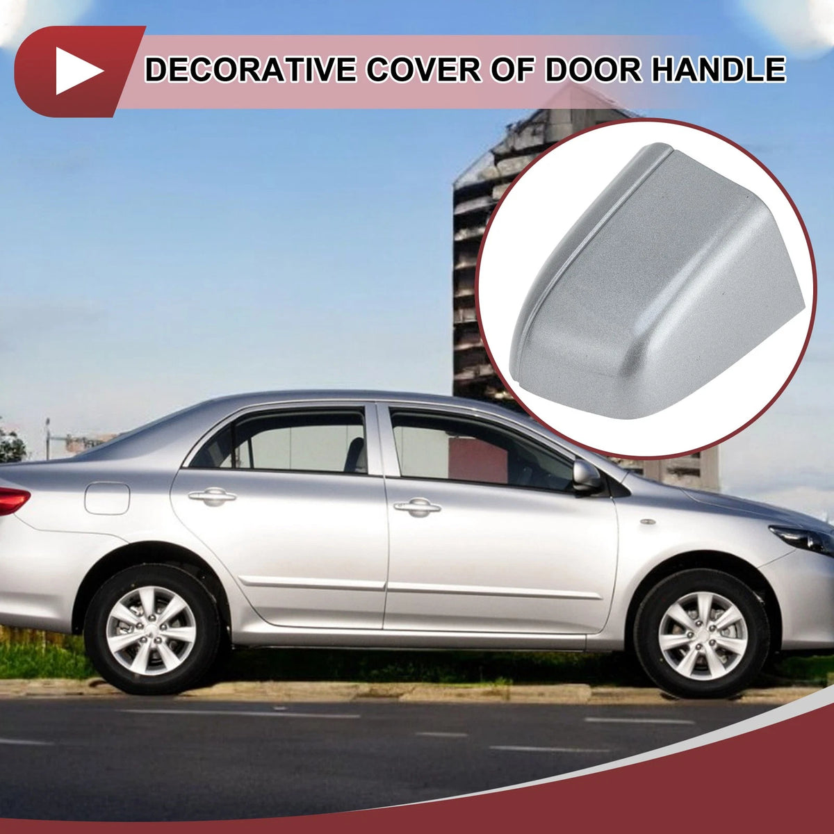 Rear Right Exterior Door Handle for Honda Accord MK10 (2018-2020)