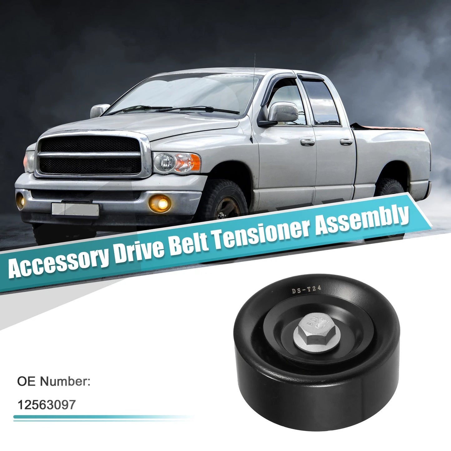 Drive Belt Tensioner Assembly for Jeep Wrangler (1997-2002)