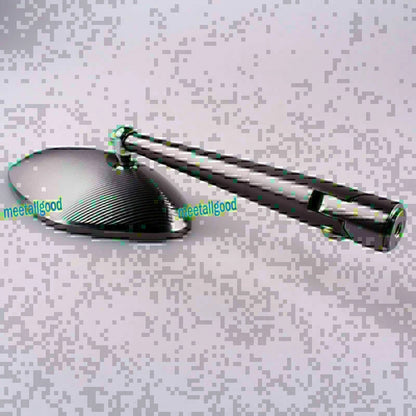 Pair Rear View Side Mirrors for KAWASAKI ER-6F, Z1000SX (2011-2015)