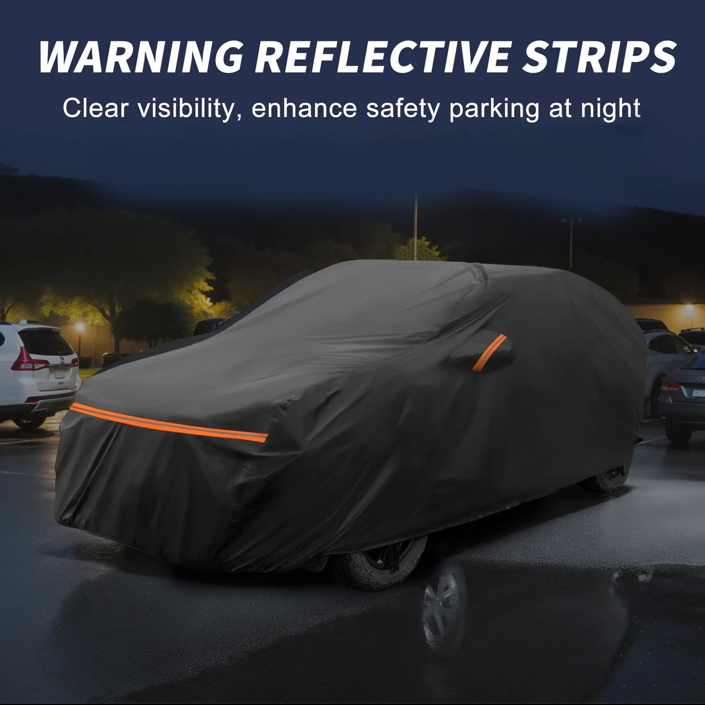 Waterproof PEVA Spunlace Cotton Car Cover for Ford Ecosport (2013-2020)
