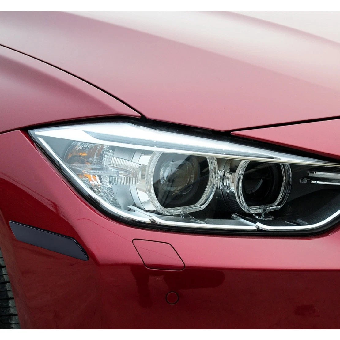 Smoked Bumper Reflector Light for BMW 3 Series F30 (2013-2015)