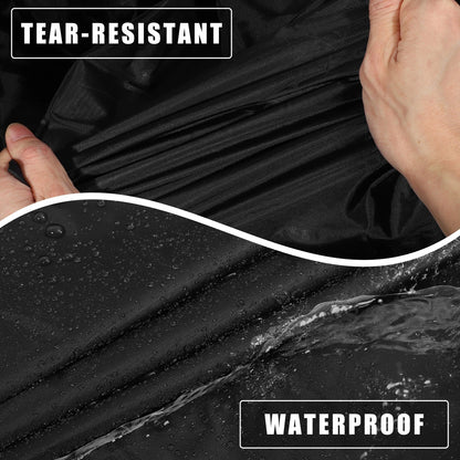 Waterproof 210D-PU Oxford Car Cover for Tesla Model Y (2020-2023)