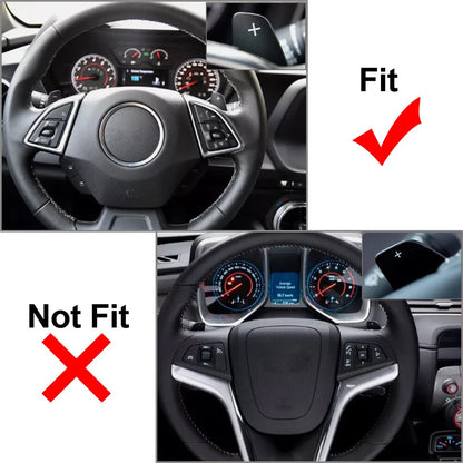 Steering Wheel Paddle Shifter Extensions for Chevrolet Camaro, Corvette