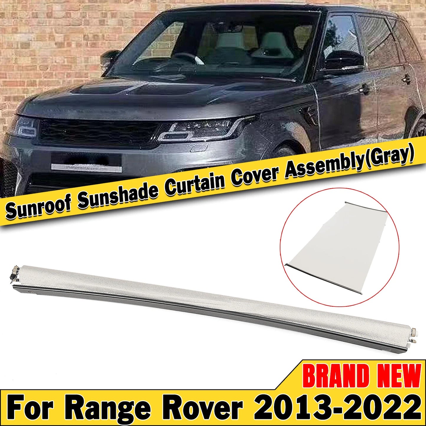 Sunroof Shade Curtain Cover for Range Rover L405 L494 (2013-2022)