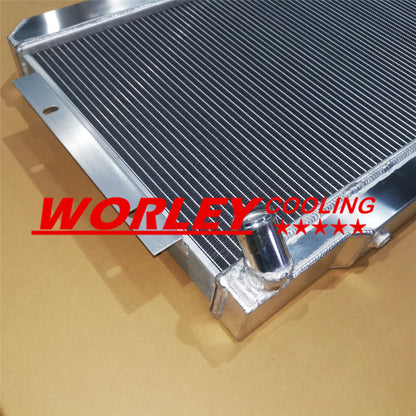 Aluminum Radiator for Jeep CJ Series (1972-1986)