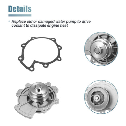 Water Pump for Mercury Sable, Mazda MPV (2003-2005, 2003-2006)
