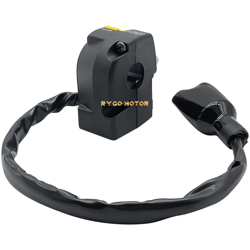 Left Handlebar Switch Start Kill Stop Headlight for Honda ATC250SX (1985–1987)