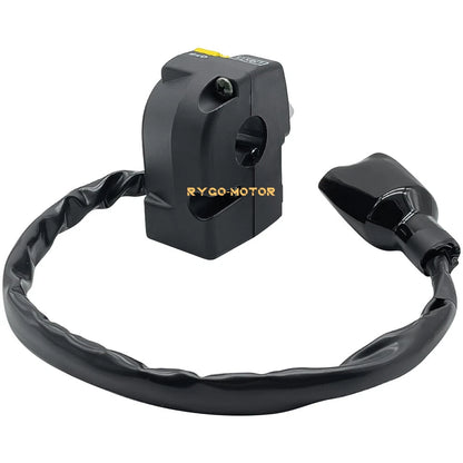 Left Handlebar Switch Start Kill Stop Headlight for Honda ATC250SX (1985–1987)