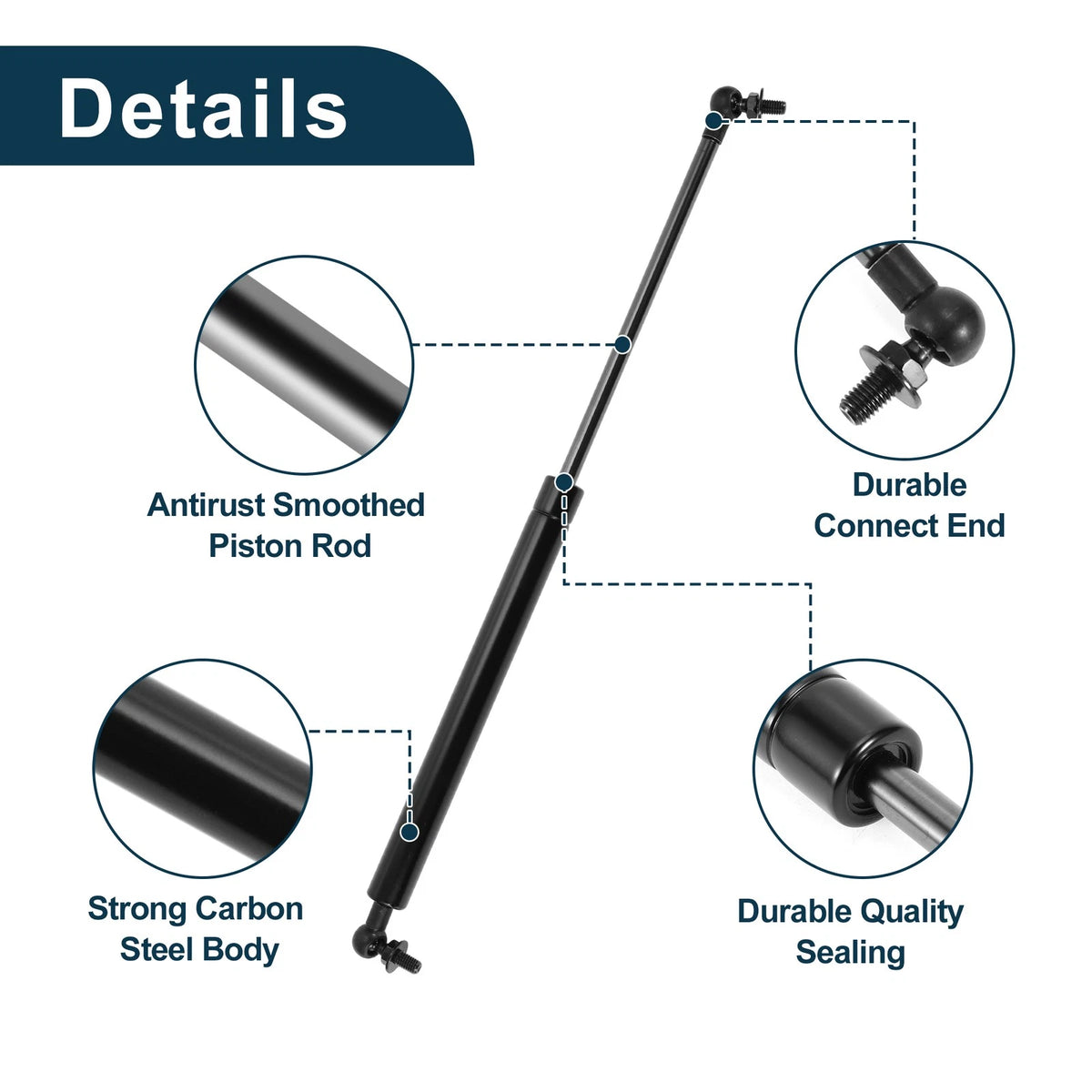 Hood Lift Supports Struts  for Lexus LS430 (2001-2006)