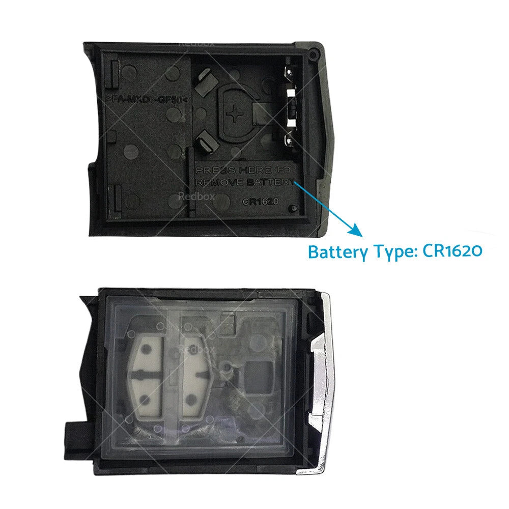 Buttons Key Case Cover for Mazda 3 5 6 RX7 RX8 BT50 (2003-2023)