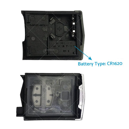 Buttons Key Case Cover for Mazda 3 5 6 RX7 RX8 BT50 (2003-2023)