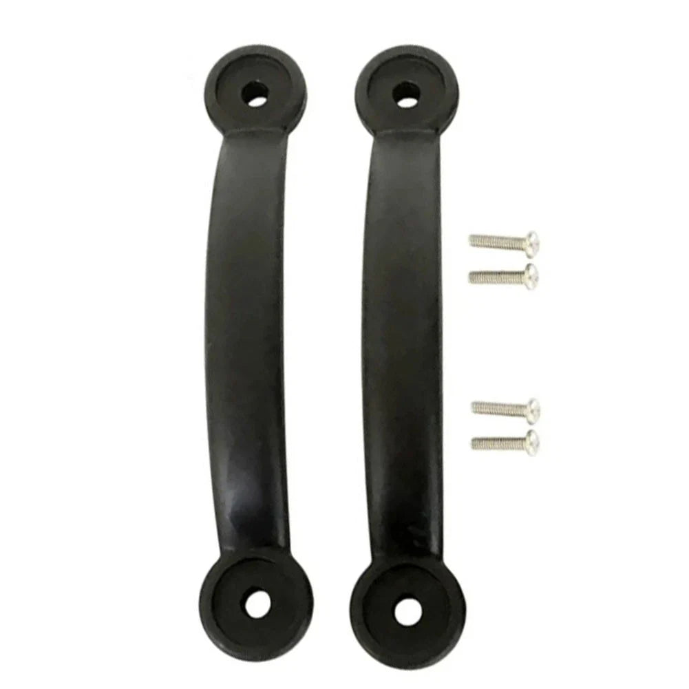 Side Mount Carry Handles for Kayak/Canoe/Boat Pair with Screws, PU Plastic