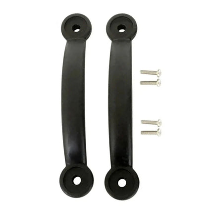 Side Mount Carry Handles for Kayak/Canoe/Boat Pair with Screws, PU Plastic