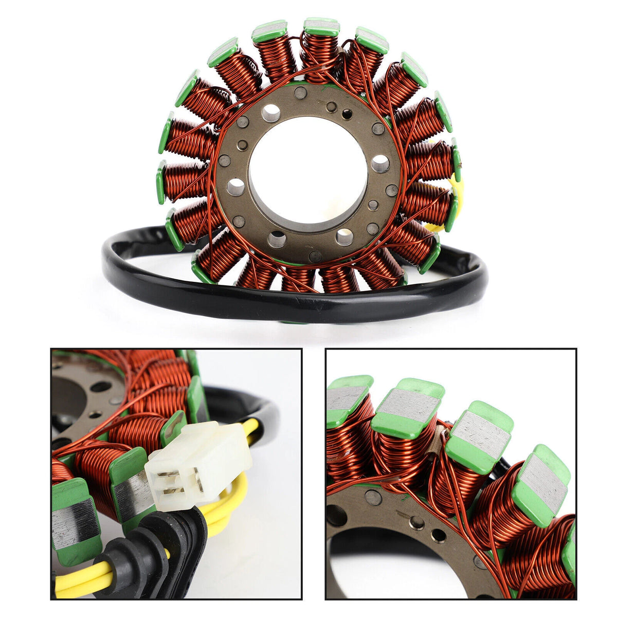 Stator for Honda VTR250 Interceptor, VT250, Magna, VTZ250 (1986-1990)