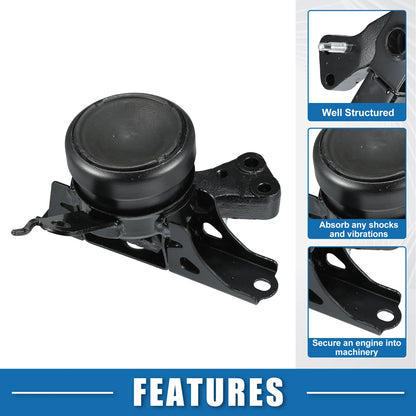 Front Right Engine Motor Mount for Toyota Vios (2008-2013)