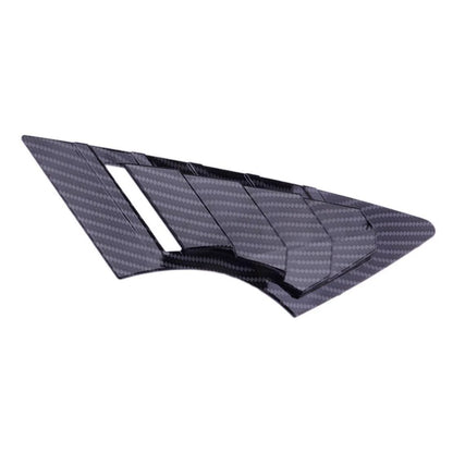Carbon Fiber ABS Window Scoop Louver Cover for KIA K3 Forte Cerato (2014-2023)