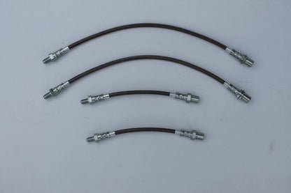 Braided Brake Hose Set (4) for FJ40 FJ45 HJ45 (1/79-7/80)