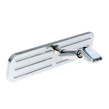 Chrome Rear View Mirror 1 Piece for Mopar Chevy FD Polished