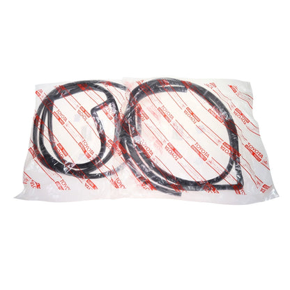 Rear Door Weatherstrip Set for Toyota Corona 1964-1970