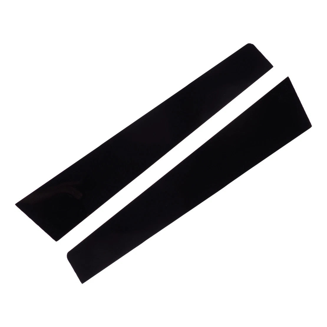 Black Door Pillar Post Trim Covers for Kia Cerato K3 Forte (2014-2018)