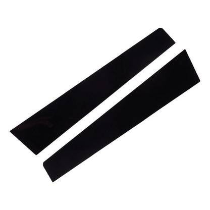 Black Door Pillar Post Trim Covers for Kia Cerato K3 Forte (2014-2018)