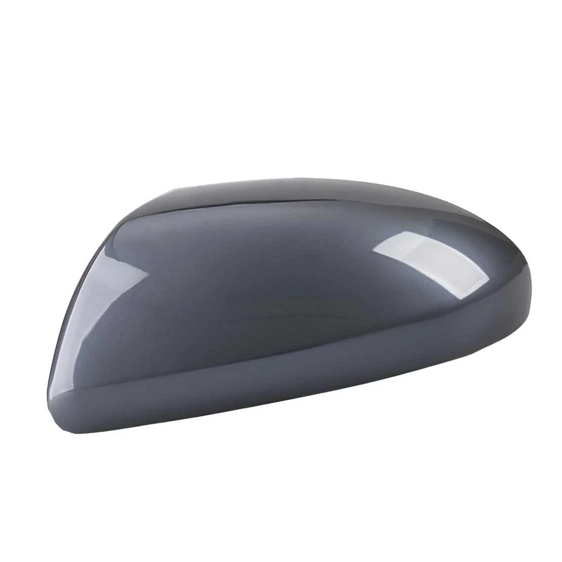 Grey Side Wing Mirror Cover Cap for Mazda 2 (2007-2014)