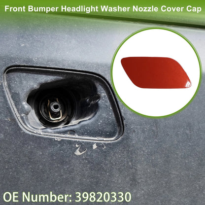 Front Right Washer Nozzle Cover for Volvo S60 (2014-2016) - Red
