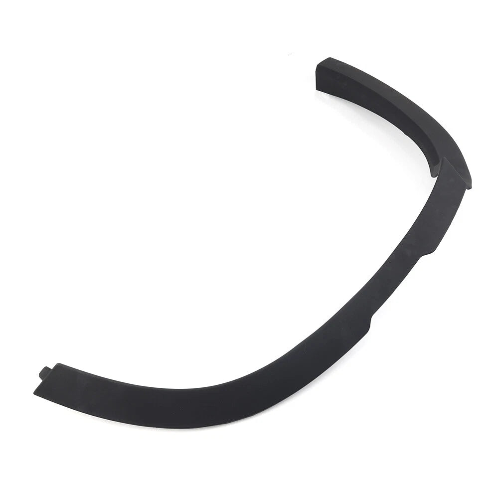 Matte Black Rear Door Wheel Arch Flare Trim for Land Rover Defender (2020-2023)