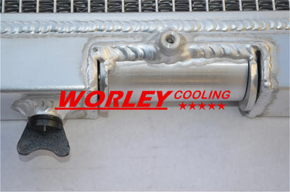 Radiator for Pontiac Firefly Basic/LE 1.0L L3/1.3L L4 (1989-1994)