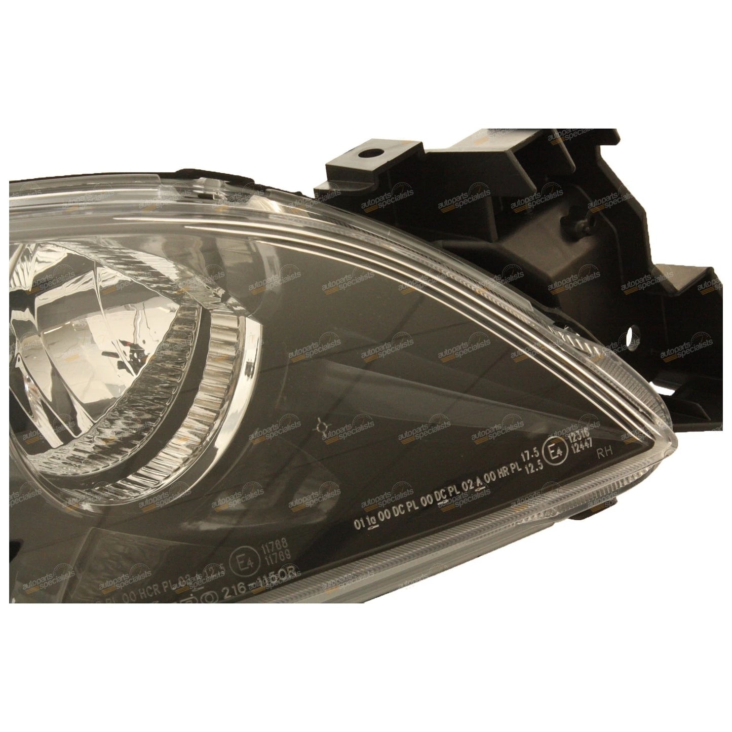 RH Headlight for Mazda 3 BK 4-Door Sedan (2003-2009)