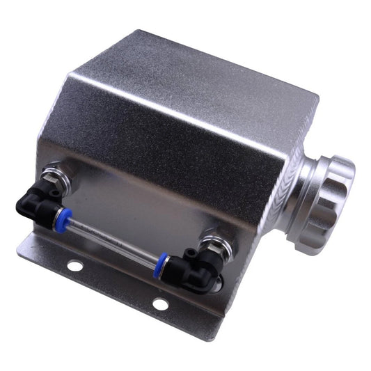 1000ml Aluminium Radiator Coolant Overflow Recovery Tank for ZX ()