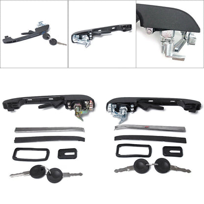 Front Left & Right Door Handles for VW Passat, Jetta, Golf (1974-1994)