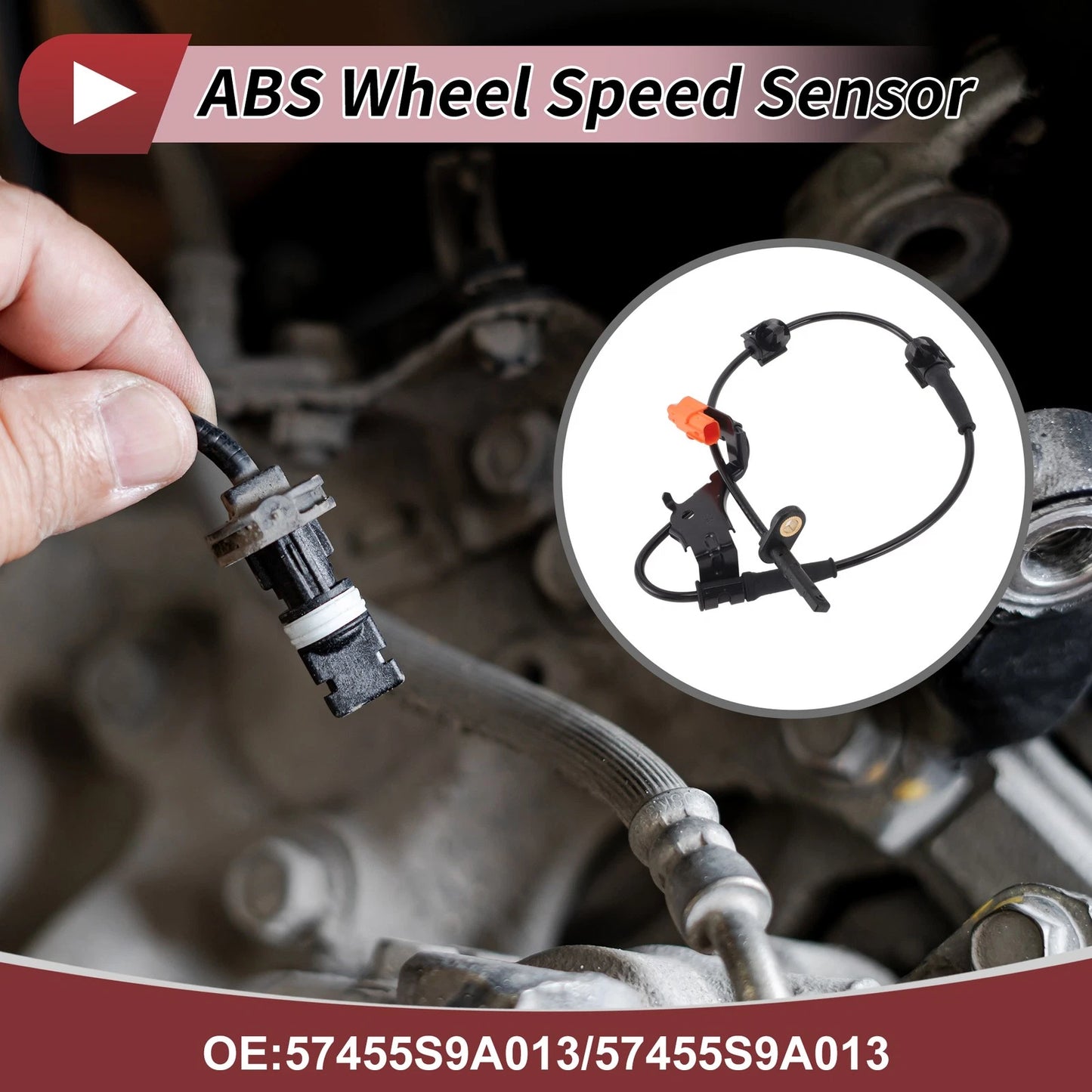 ABS Wheel Speed Sensor for Honda CR-V (2002-2006) Front Left