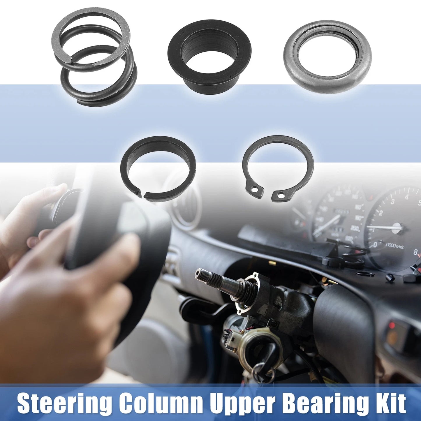 Steering Column Upper Bearing Kit for Ford, Mercury, Lincoln (1990-1997)
