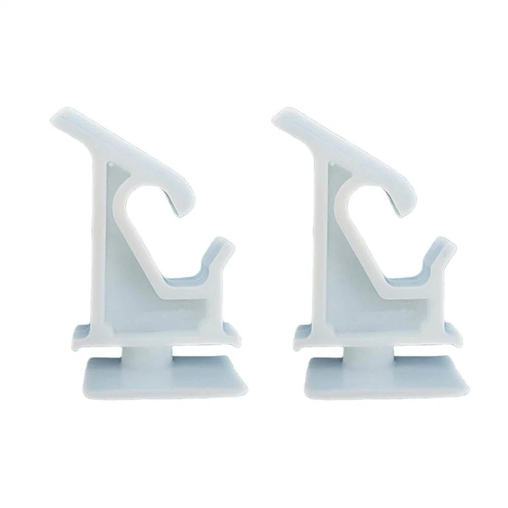 Front Seat Back Cover Clips White for Toyota 4Runner, Lexus GX460 (2003-2023)