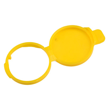 Windscreen Washer Bottle Cap for Saab 9-3, 9-5 (2003-2010) - Yellow
