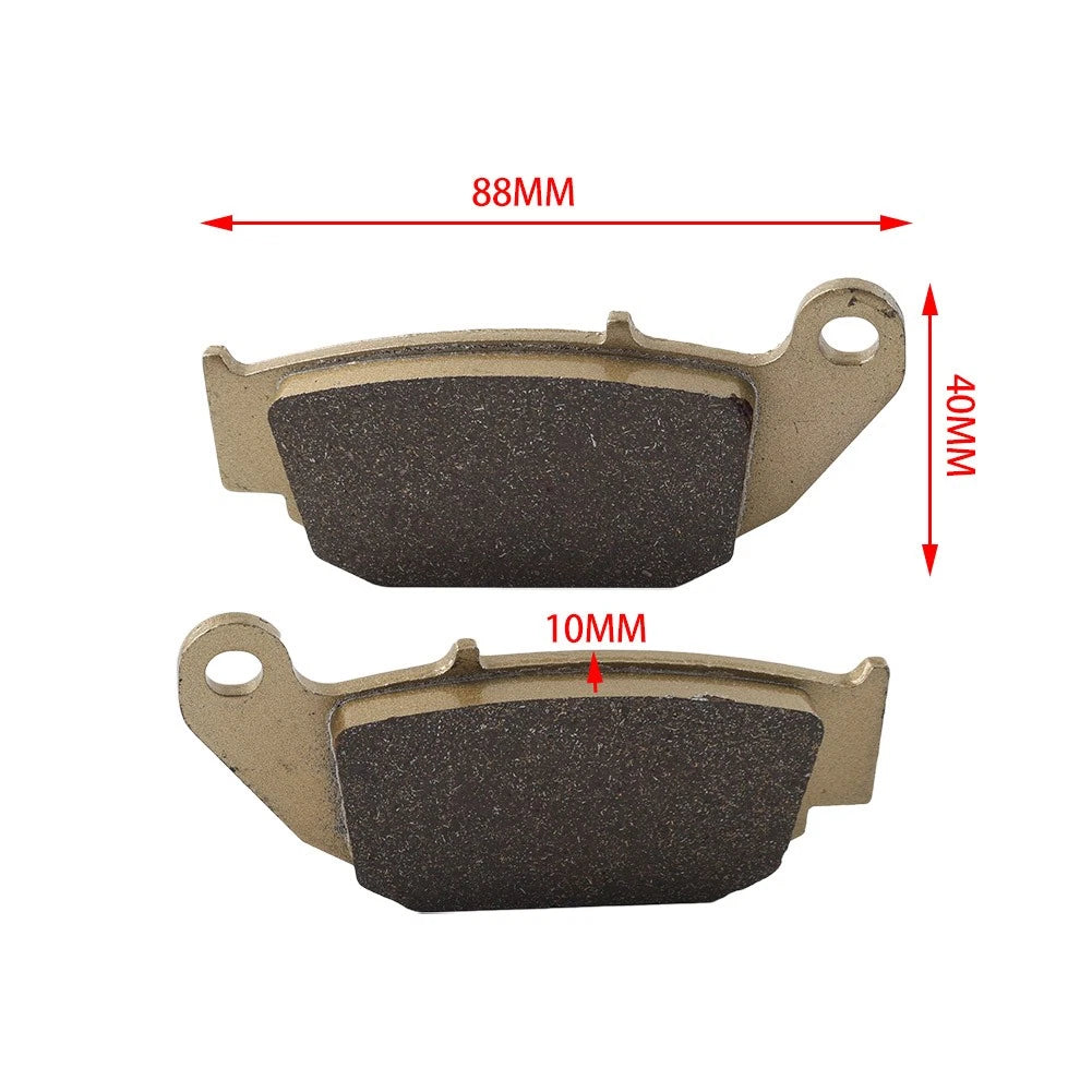 Rear Brake Pads for Honda CRF 250L, CBF 150, Benelli TNT 125, Suzuki (2013-2020)