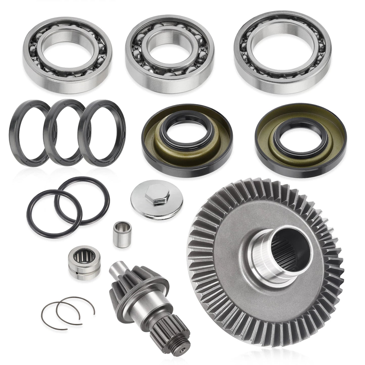 Rear Differential Rebuild Gears for Honda Recon 250 TRX250/TE/TM/TRX250X