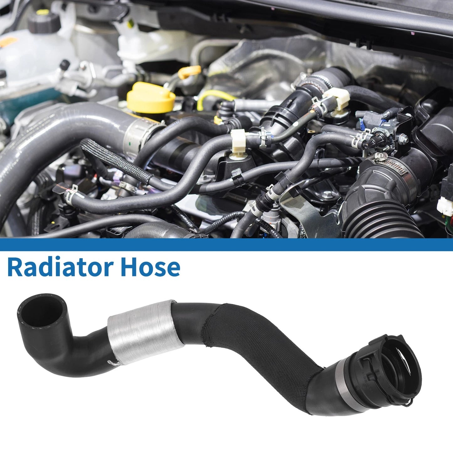 Radiator Hose for BMW 740i, 740Li (2011-2012) - 1 Pcs
