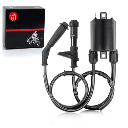 1 x Ignition Coil & Spark Plug Cap for Honda Shadow VLX 600 VT600 (1988–2007)