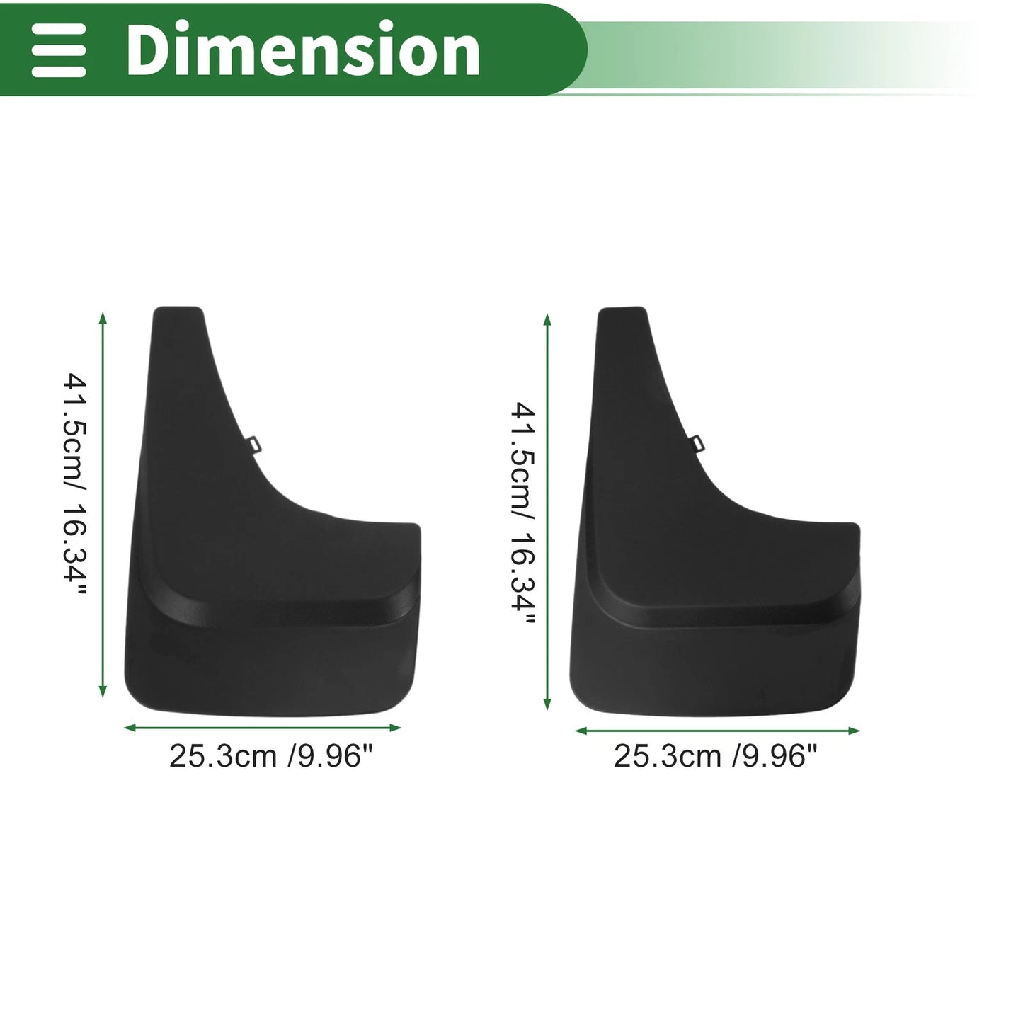 Mud Flaps Mud Guards for Chevrolet Blazer (2005)