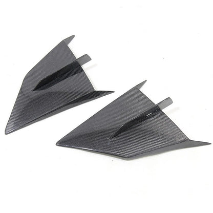 Carbon Fiber Front Bumper Canards for Lamborghini Huracán LP610-4 Spyder 14-22