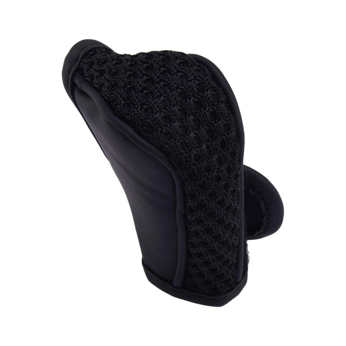 PU Ice Silk Manual Shift Knob Cover for Universal Car Shifter