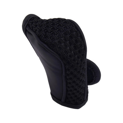PU Ice Silk Manual Shift Knob Cover for Universal Car Shifter