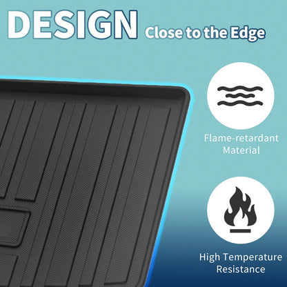 Cargo Liner Rear Trunk Mat for Jeep Grand Cherokee L (2021-2024)