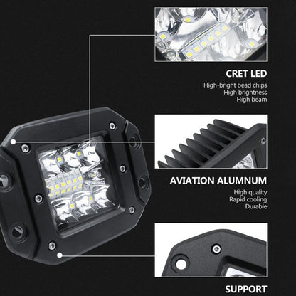 Light Bar / 5" / LED Work Light Bar for OffRoad Driving Camping & More